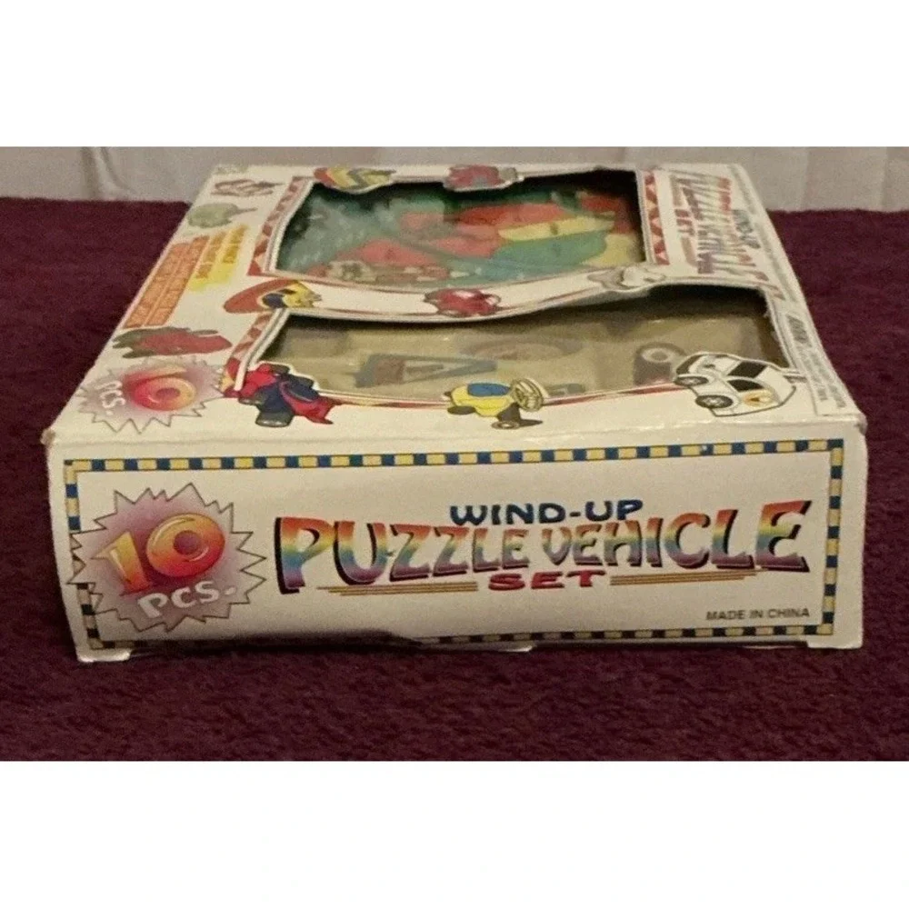 Plas-Toy vtg puzzle